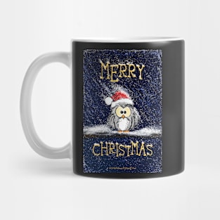 Owlish Christmas Cheer Mug